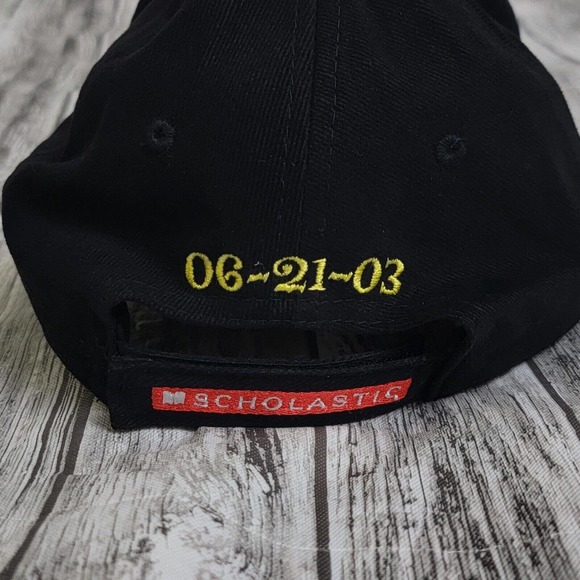 Harry Potter Hat Order of the Phoenix Scholastic Book Fair 2003 Cap Vintage Y2K - Picture 9 of 9